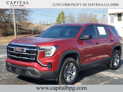 2025 GMC Terrain Elevation