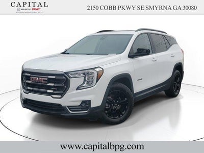 2022 GMC Terrain AT4
