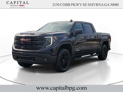 2022 GMC Sierra 1500 Elevation