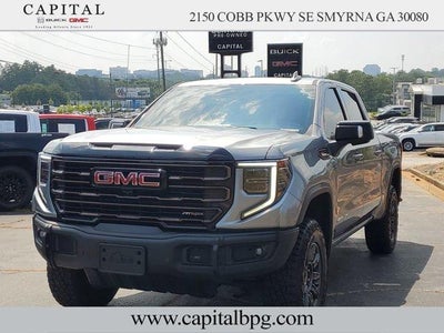 2025 GMC Sierra 1500 AT4X