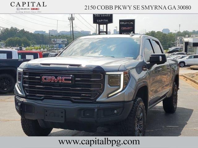 2025 GMC Sierra 1500 AT4X