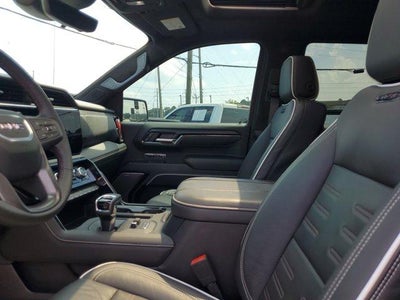 2025 GMC Sierra 1500 AT4X