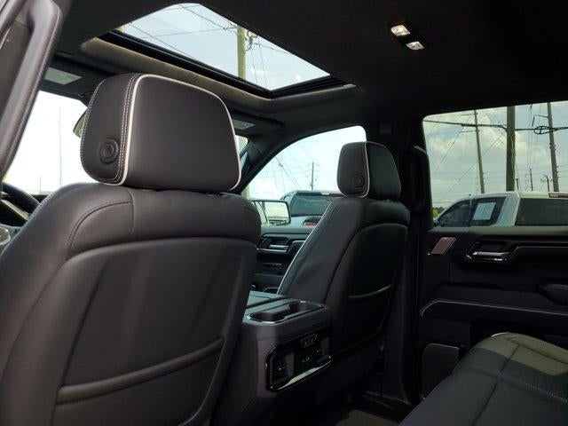 2025 GMC Sierra 1500 AT4X