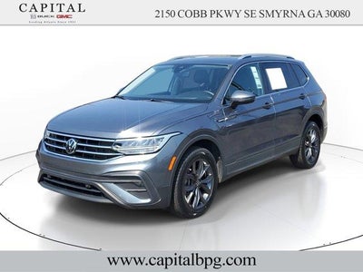 2022 Volkswagen Tiguan SE