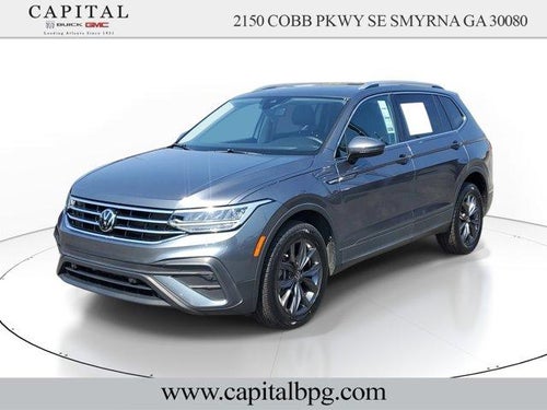 2022 Volkswagen Tiguan SE