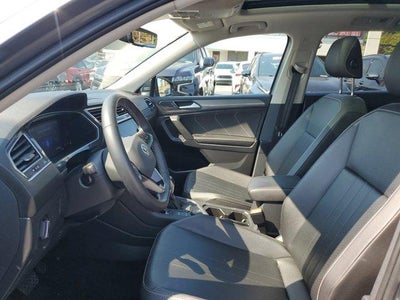 2022 Volkswagen Tiguan SE