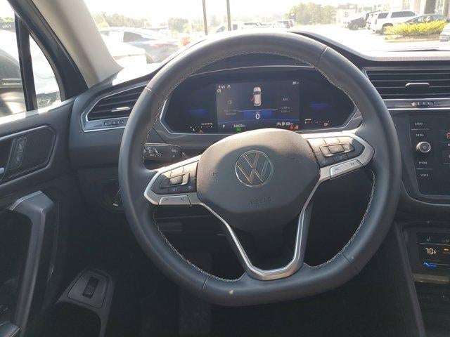 2022 Volkswagen Tiguan SE