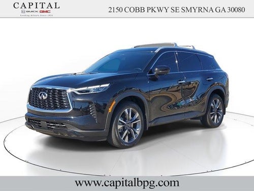 2025 INFINITI QX60 LUXE