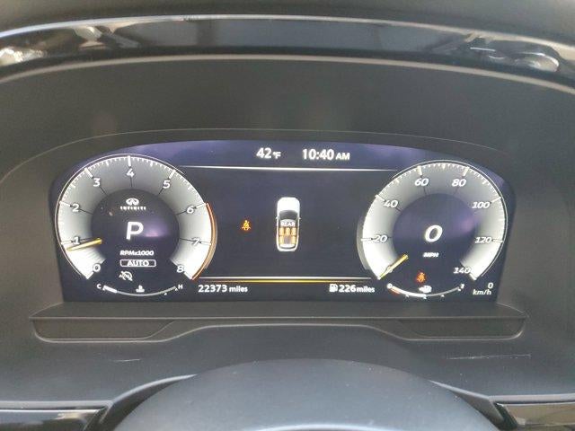 2025 INFINITI QX60 LUXE