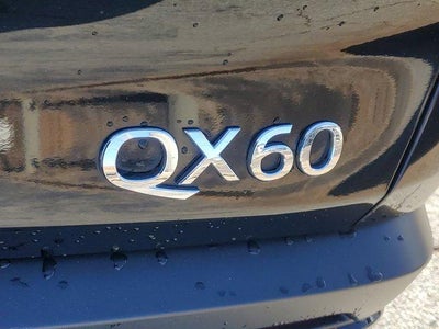 2025 INFINITI QX60 LUXE