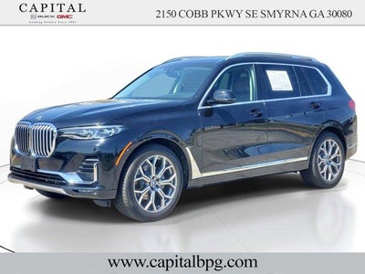 2019 BMW X7 xDrive40i