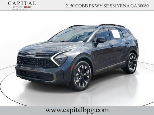 2023 Kia Sportage X-Line