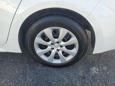 2022 Toyota Corolla LE