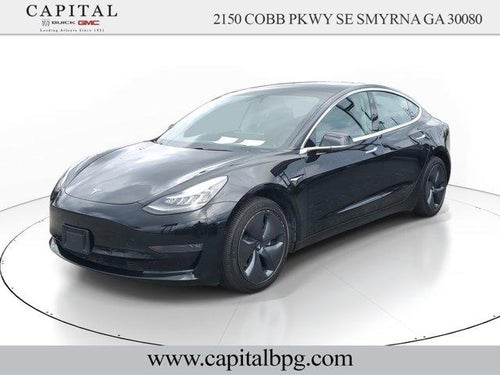 2019 Tesla Model 3 Long Range