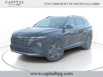 2024 Hyundai Tucson Hybrid N Line