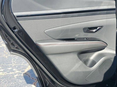 2024 Hyundai Tucson Hybrid N Line