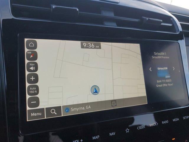 2024 Hyundai Tucson Hybrid N Line