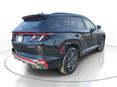 2024 Hyundai Tucson Hybrid N Line