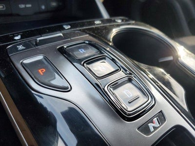 2024 Hyundai Tucson Hybrid N Line