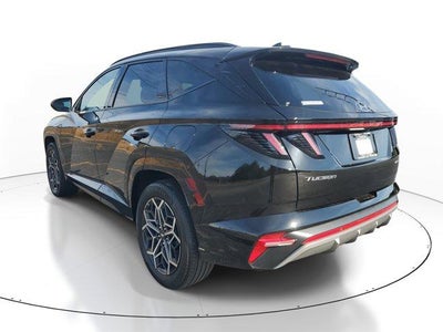 2024 Hyundai Tucson Hybrid N Line