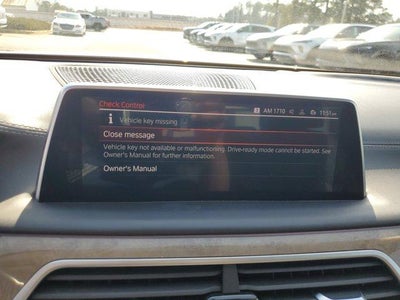 2020 BMW 7 Series 740i