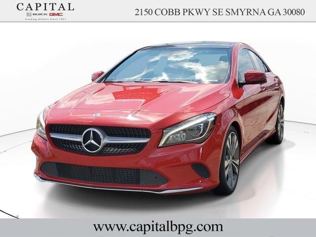 2019 Mercedes-Benz CLA CLA 250