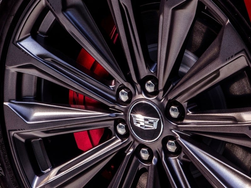 Cadillac Vehicle Rim