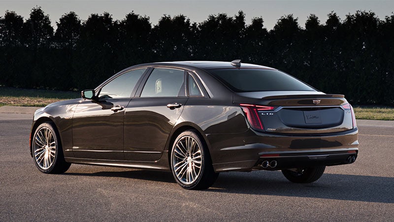 Cadillac CT6 Side View