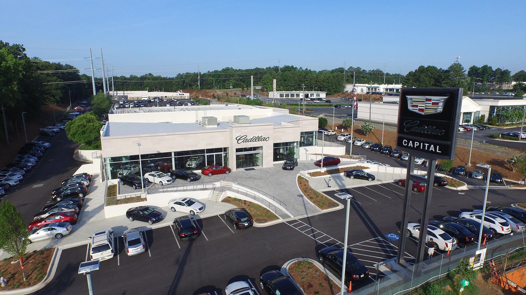Capital Cadillac Of Atlanta Dealership Exterior