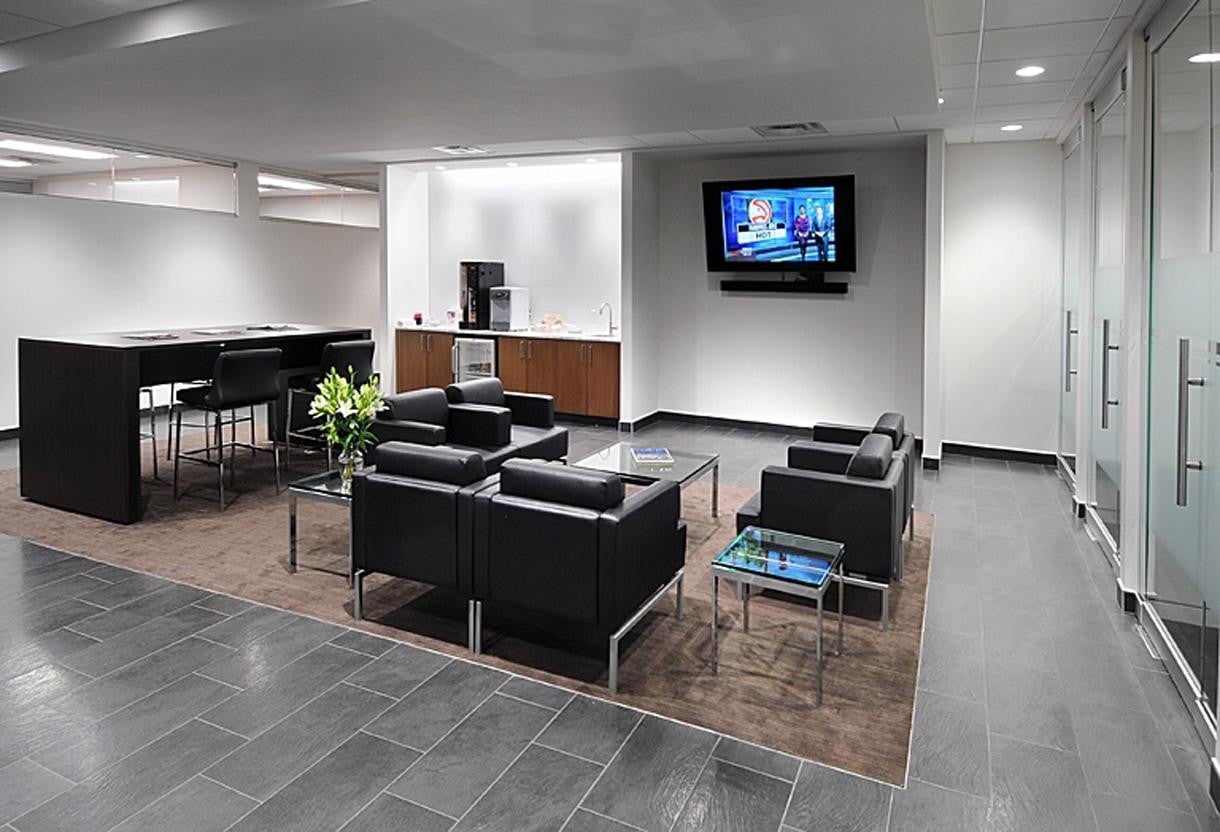 Capital Cadillac Of Atlanta Dealership Interior