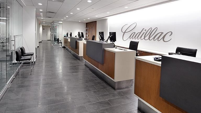 Capital Cadillac Of Atlanta Dealership Offices