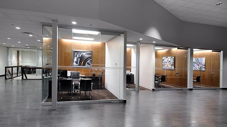 Capital Cadillac Of Atlanta Dealership Interior